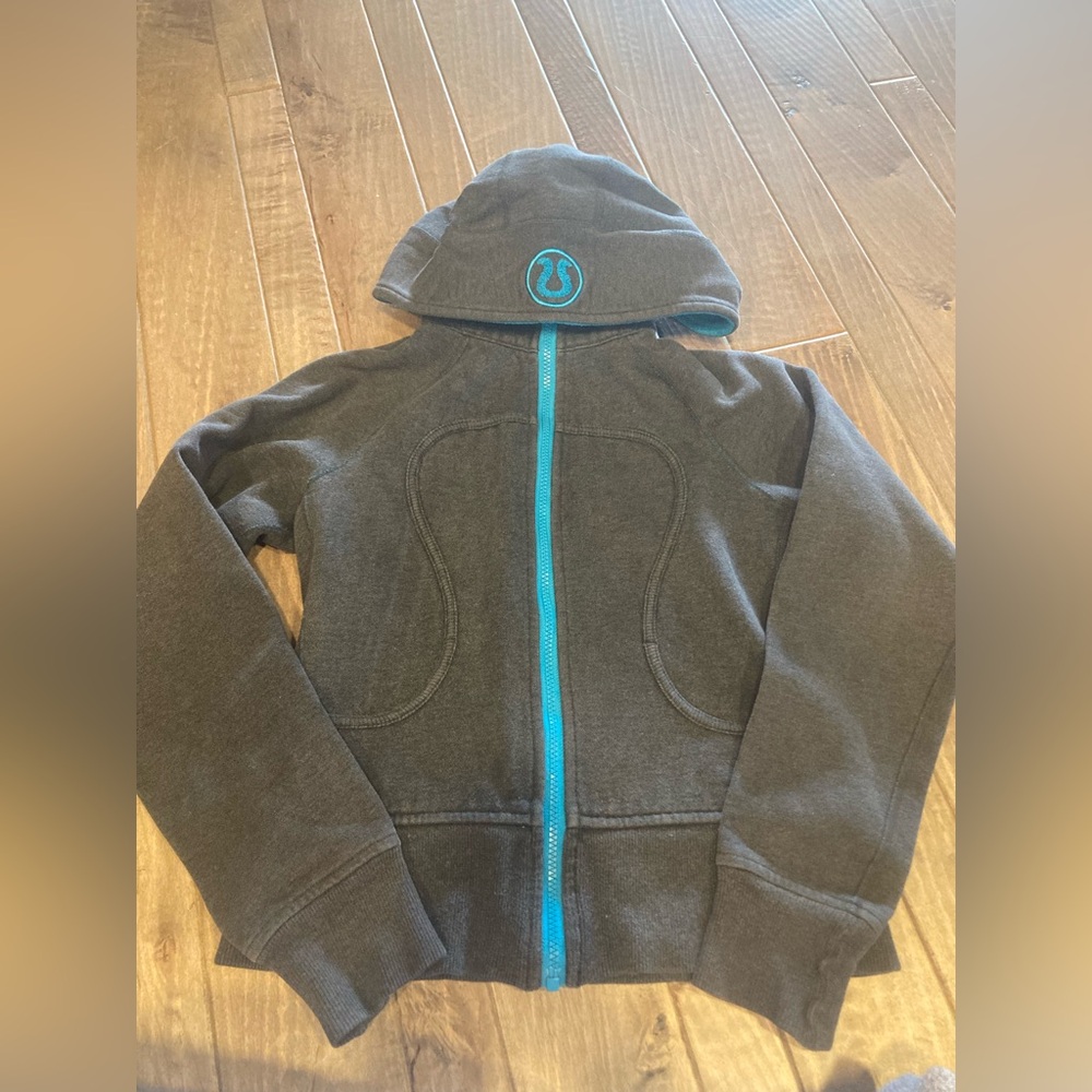 Lululemon Zip Up Hoodie